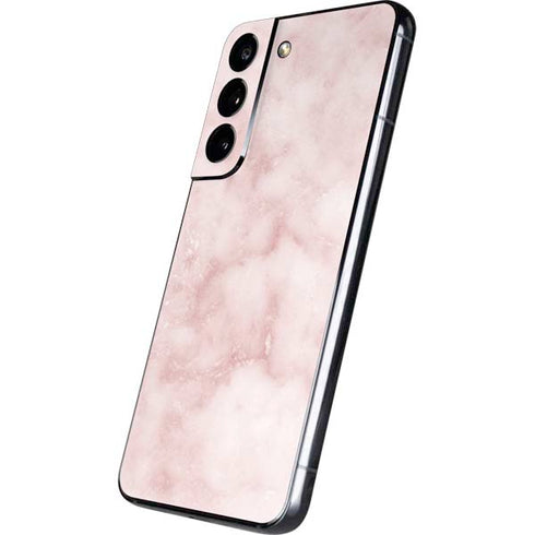 Blush Marble Galaxy S22 Skin